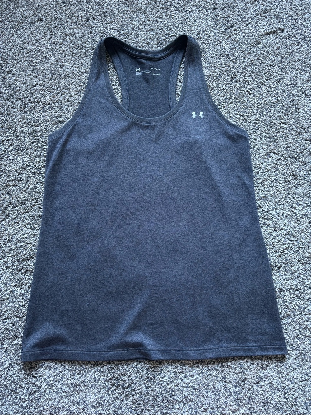 Under Armour Running Racerback Tank Sz S